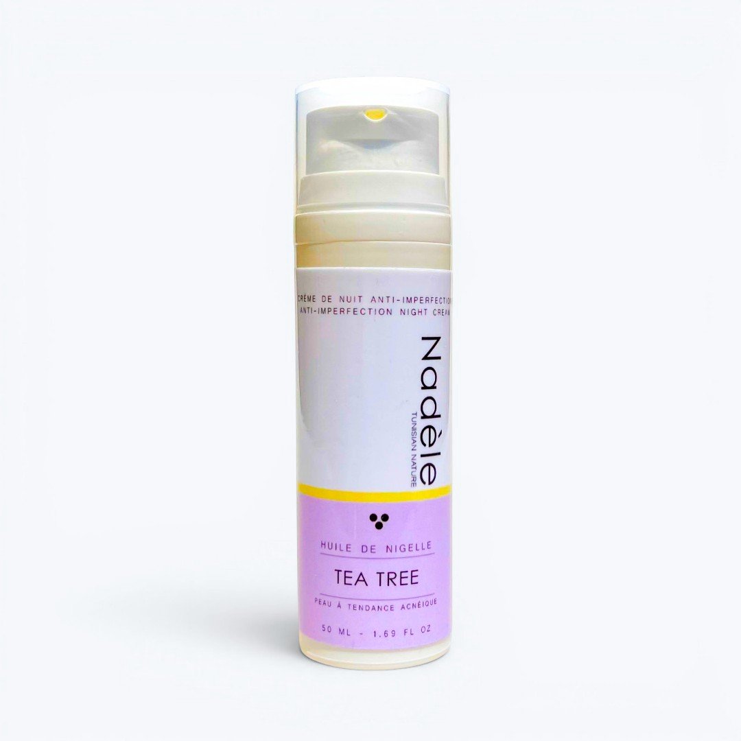 Crème de nuit anti-imperfections