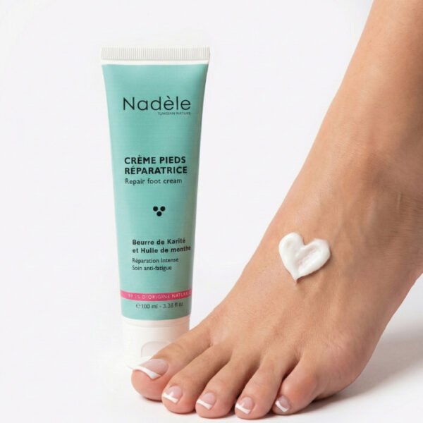 Crème pieds réparatrice