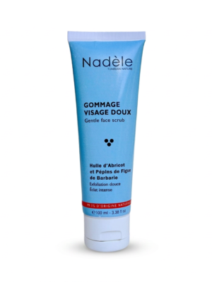 Gommage visage doux