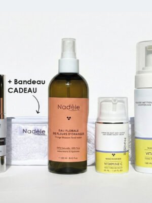 Routine éclat anti taches