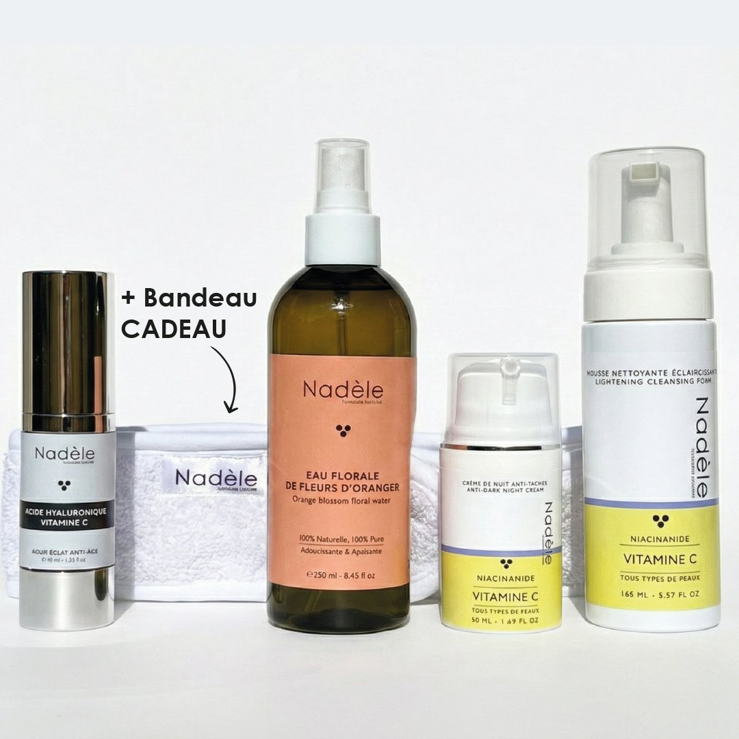 Routine éclat anti taches