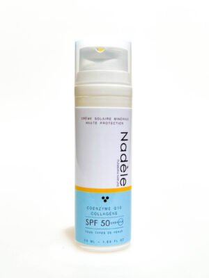 Crème solaire minérale SPF50