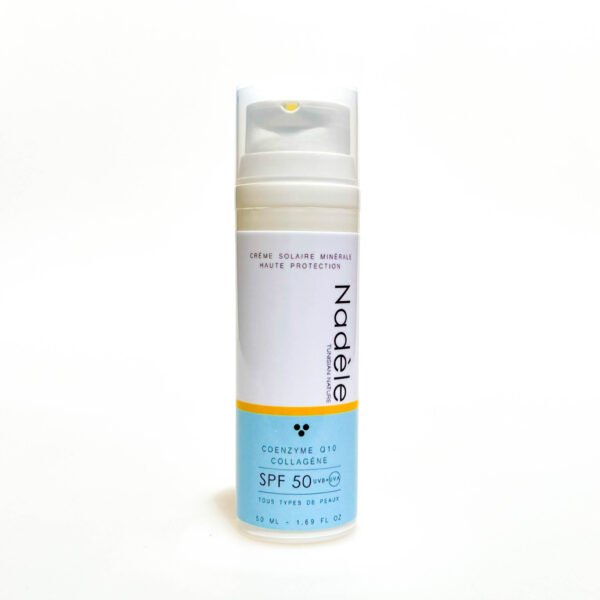 Crème solaire minérale SPF50